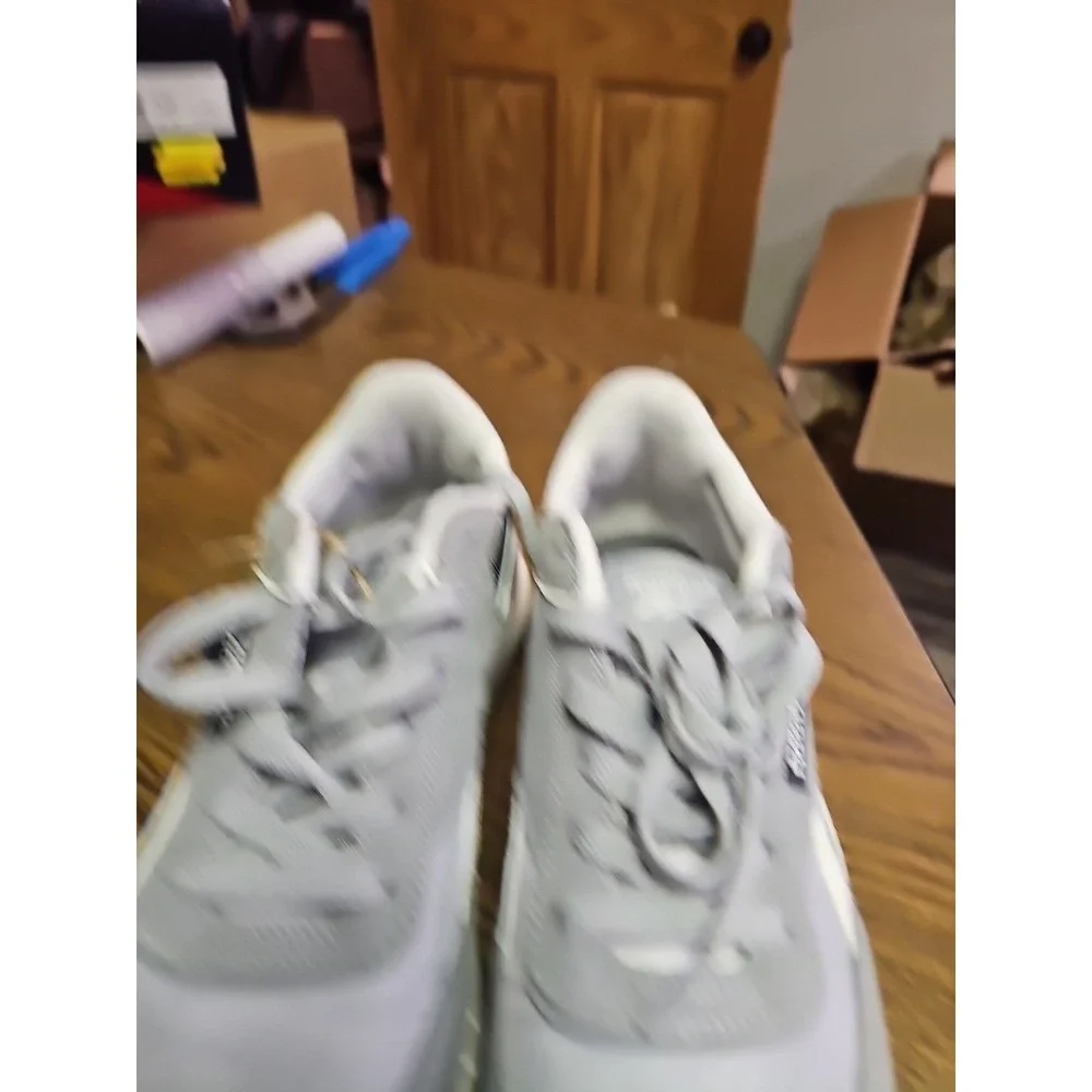 Reebok Forte Racer Men's Size 8.5 Sneakers Gray EUC‎
